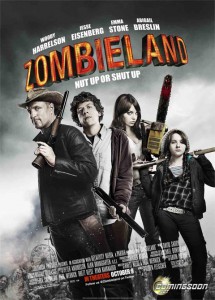 zombieland greyedposter medsize 215x300 Zombieland (2009)