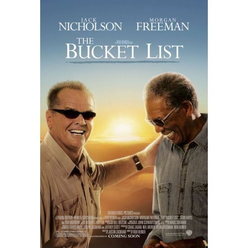 bucket list poster