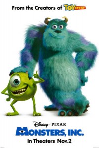 10095311a 201x300 Monsters, Inc. (2001)