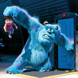 monsters l Monsters, Inc. (2001)