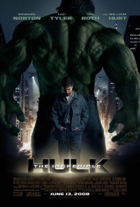 the incredible hulk 202x300 The Incredible Hulk (2008)