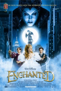 enchanted poster 770 202x300 Enchanted (2007)