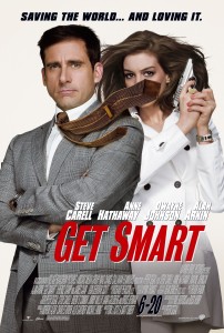 get smart rated one sheet 202x300 Get Smart (2008)