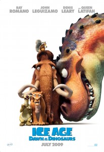 poster14 206x300 Ice Age 3 (2009) Teaser