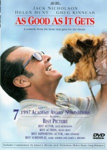 as good as it gets 215x300 As Good As It Gets (1997)
