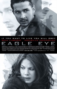 eagleeyeposter big 192x300 Eagle Eye (2008)