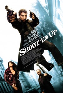 shoot em up movie poster onesheet 202x300 Shoot Em Up (2007)