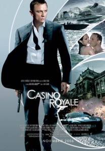 casino royale afis 208x300 Casino Royale (2006)