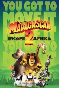 madagascar2poster 60608 202x300 Madagascar: Escape 2 Africa (2008) 