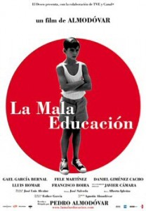 bad education poster 0 208x300 La mala education (2004)