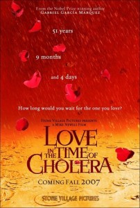 dragoste in vremea holerei afis 202x300 Love in the Time of Cholera (2007) 