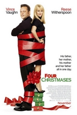 four christmases poster Four Christmases (2008) 