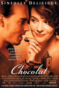 chocolat poster 201x300 Chocolat (2001)
