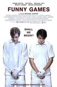 poster2 198x300 Funny Games U.S. (2007)