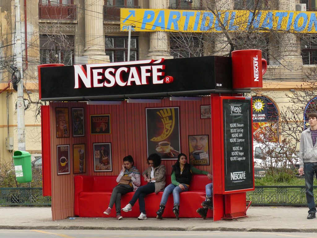 Nescafe Outdoor
