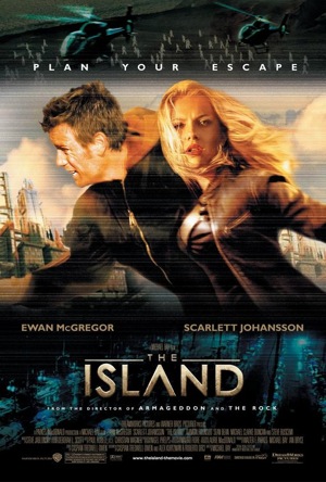 the island poster The Island (2005) 