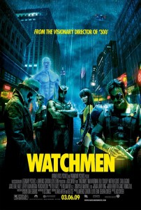 watchmen poster 202x300 Watchmen Cei ce vegheaza (2009)