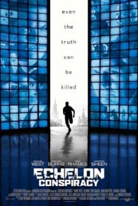 echelon conspiracy poster 201x300 Floryan: Echelon Conspiracy (2009)