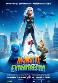 monsters vs aliensposter Anna: Monsters vs Aliens (2009)