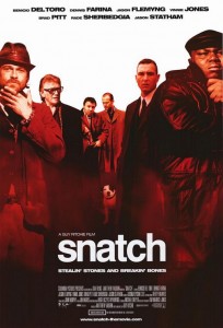 snatch ver2 204x300 Snatch (2000) cu Brad Pitt