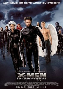 x men three ver9 212x300 Trilogia X Men: X Men (2000), X2 (2003) si The Last Stand (2006)