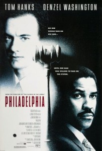 philadelphia afis 203x300 Philadelphia (1993) cu Tom Hanks 