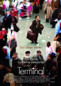 poster the terminal The Terminal (2004) cu Tom Hanks