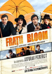 poster [concurs] Fratii Bloom / The Brothers Bloom (2009)