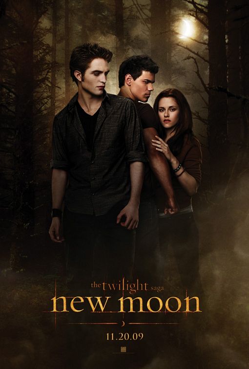 twilight saga new moon1 Poster Twilight 2: New Moon