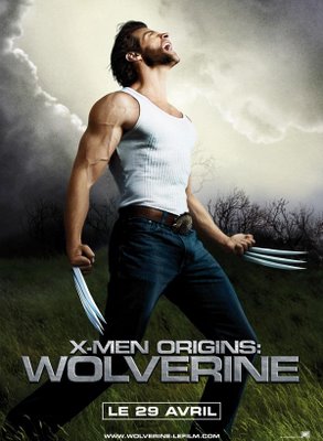 xmen origins wolverine movie poster international X Men Origins: Wolverine (2009)
