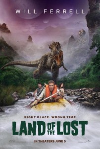 land of the lost poster 202x300 Floryan: Land of the Lost (2009)