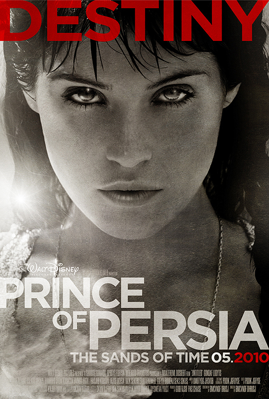 35016 [NEWS] Primele postere pentru Printul Persiei, iar Sony va realiza filmul cu M.J.