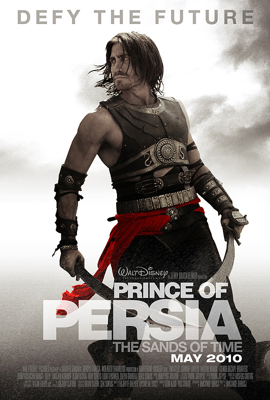 35017 [NEWS] Primele postere pentru Printul Persiei, iar Sony va realiza filmul cu M.J.