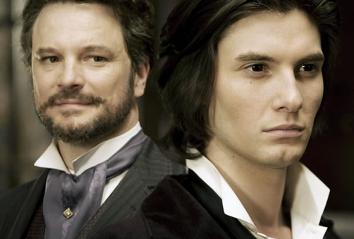 Colin Firth and Ben Barnes1 Trailer Tare: Dorian Gray, cu portret ori fara?