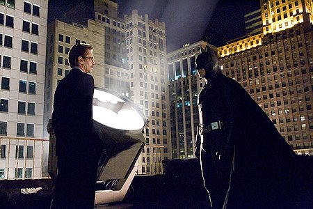 gordon batman Filmarile la Batman 3 incep in 2010