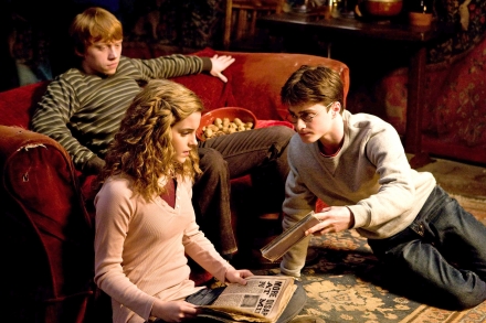 harry potter photo Cateva curiozitati despre Harry Potter