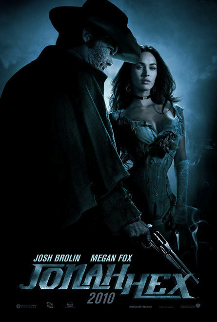 jonah hex poster Poster Jonah Hex cu Megan Fox 