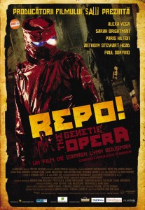 poster repo final OK 207x300 Realizatorii filmului Saw prezinta filmul: Repo! The Genetic Opera 