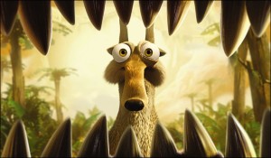 scrat 300x175 Ice Age 3: Dawn of the Dinosaurs (2009)