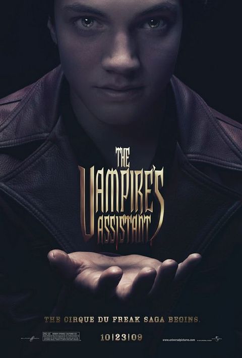 vampiresassistant Trailer + Poster The Vampires Assistant