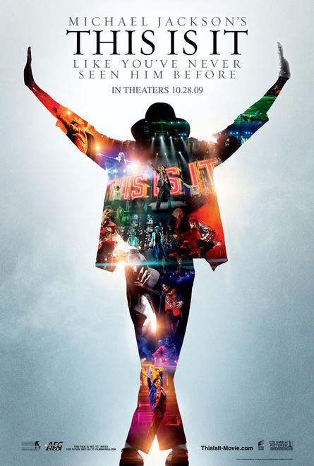 1308 13693639081 This is It: Posterul filmului cu Michael Jackson