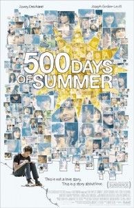 500DaysPoster 194x300 (500) Days of Summer (2009)