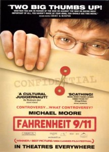 Fahrenheit 9 11 215x300 6 filme legate de 11 septembrie