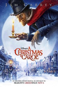 a christmas carol poster 202x300 [Trailer] A Christmas Carol cu Jim Carrey
