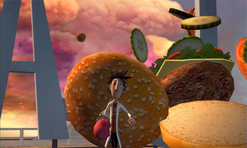 cloudy with a chance of meatballs2 Cloudy With A Chance Of Meatballs (2009)