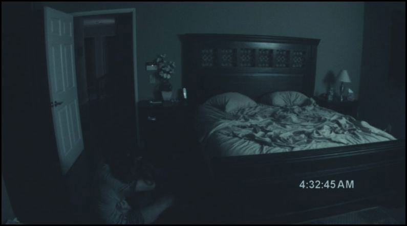 paranormal activity bedroom1 [Trailer] Paranormal Activity