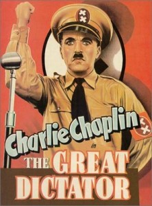the great dictator afis 222x300 The Great Dictator (1940)