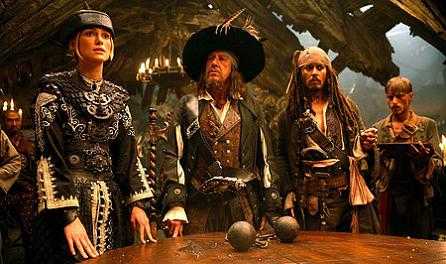 Pirates Of Caribbean Filme la TV (30 oct 4 noi)