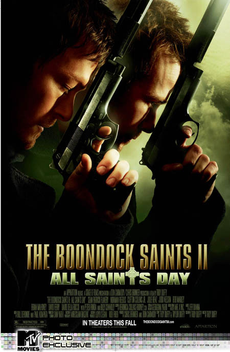boondocksaints2 posterofficial full Poster oficial Boondock Saints II: All Saints Day