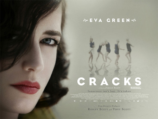 cracks evagreen UKposter fullsize2 Eva Green in drama Cracks